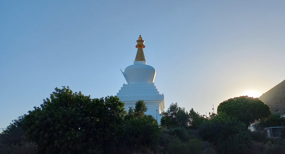 Buddhist temple benalmadena