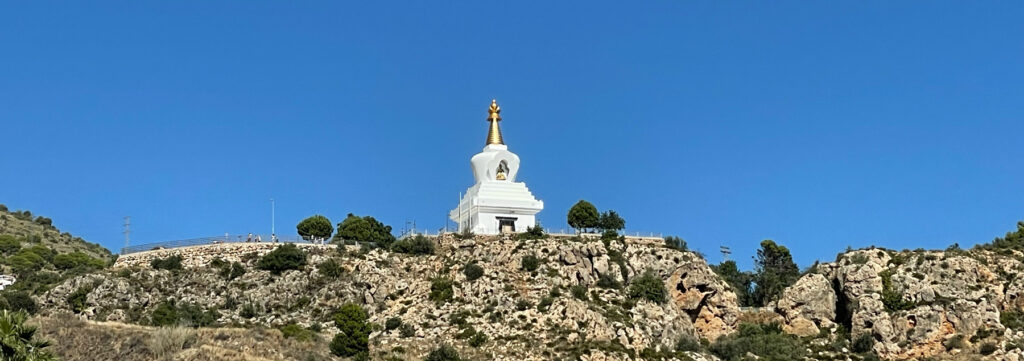 Enlightenment Stupa, Benalmadena Pueblo